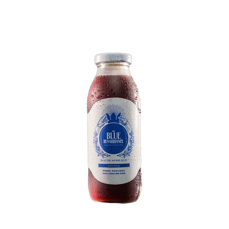 Suc de Afine 100% Certificat Organic