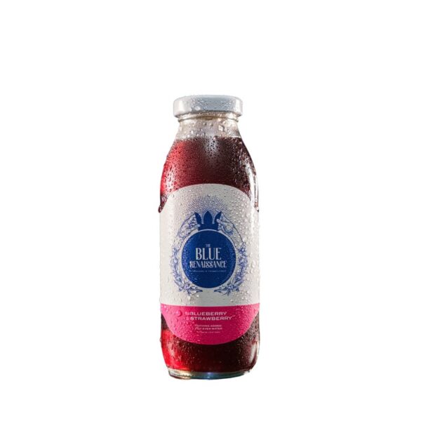 Suc de Afine cu Capsuni 100% Certificat Organic