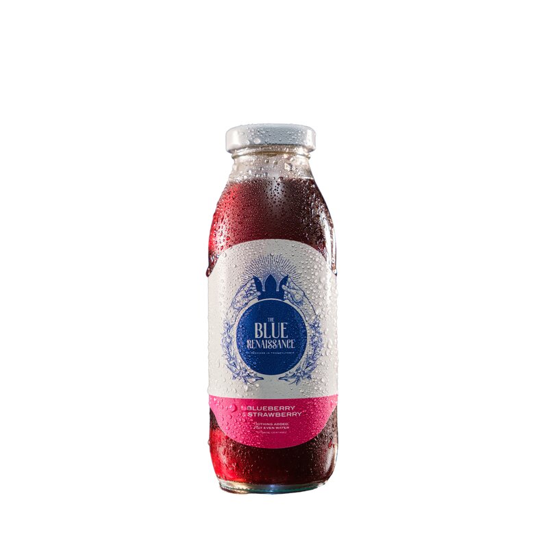Suc de Afine cu Capsuni 100% Certificat Organic