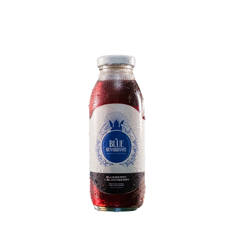 Suc de Afine cu Mure 100% Certificat Organic