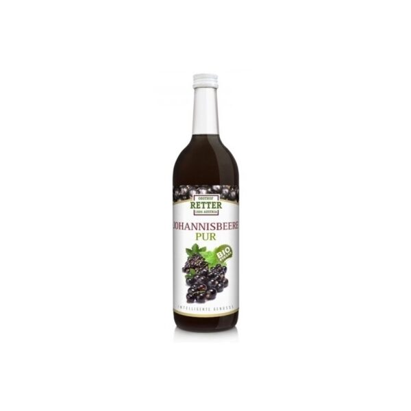 Suc de coacaze negre pur bio