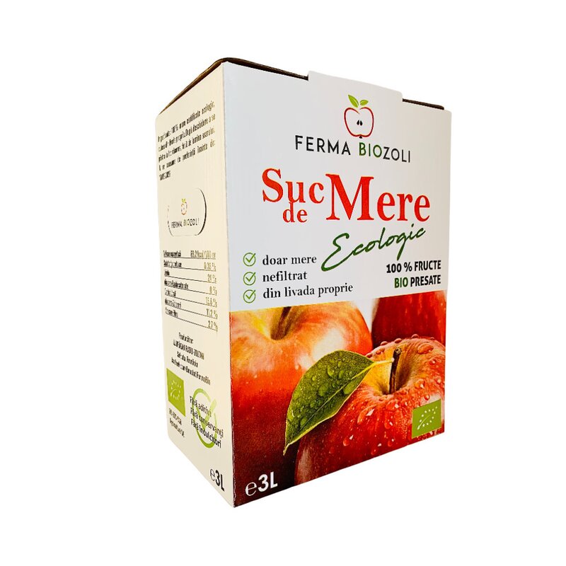 Suc de mere bio