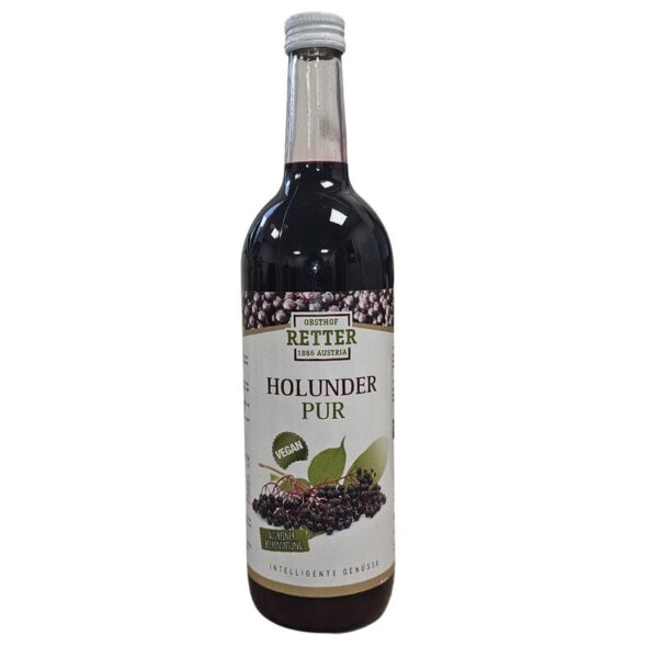 Suc din fructe de soc pur