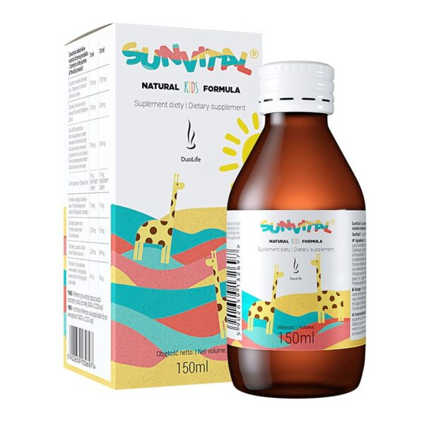 SunVital Natural KIDS Formula 150ml Duolife