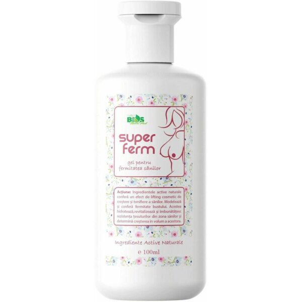 Super Ferm - Gel pentru fermitatea sanilor