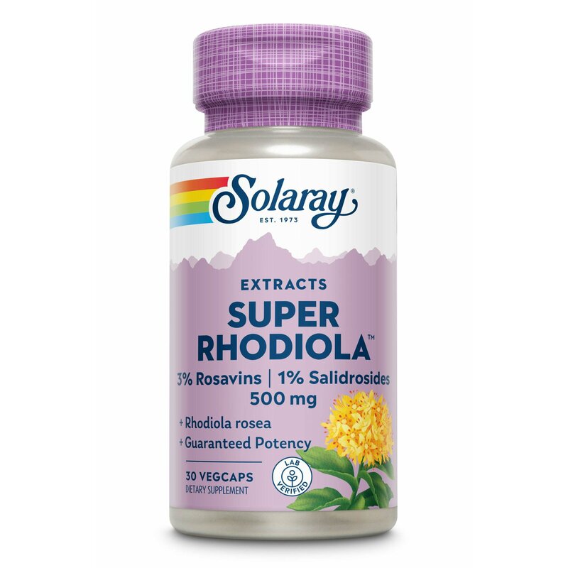 Super Rhodiola™ 500mg 30cps Super Rhodiola™ 500mg 30cps