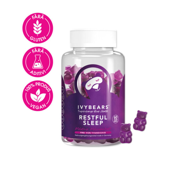 Supliment Natural cu Melatonina pentru Somn Linistit