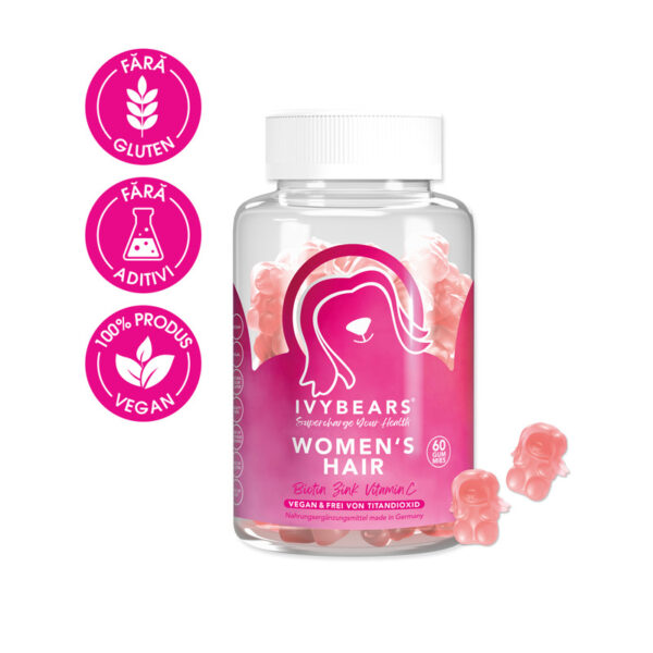 Supliment cu Vitamina C & Zinc pentru Par Sanatos