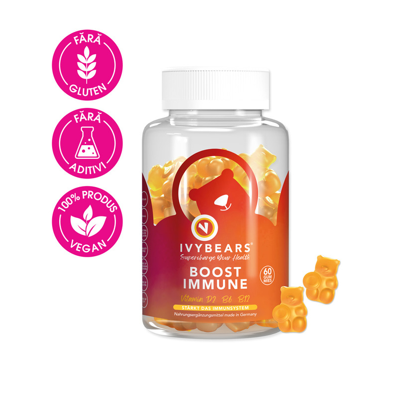 Supliment cu Vitamine pentru Imunitate