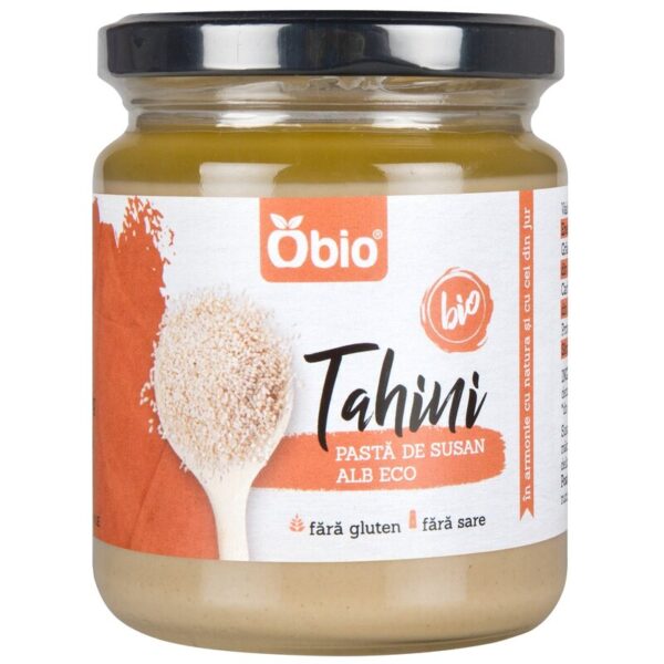 Tahini pasta de susan alb eco