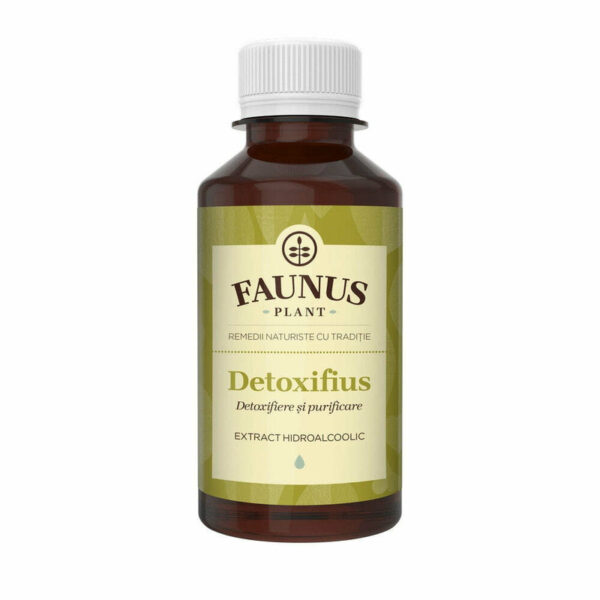 Tinctura Detoxifius 200ml Faunus Plant