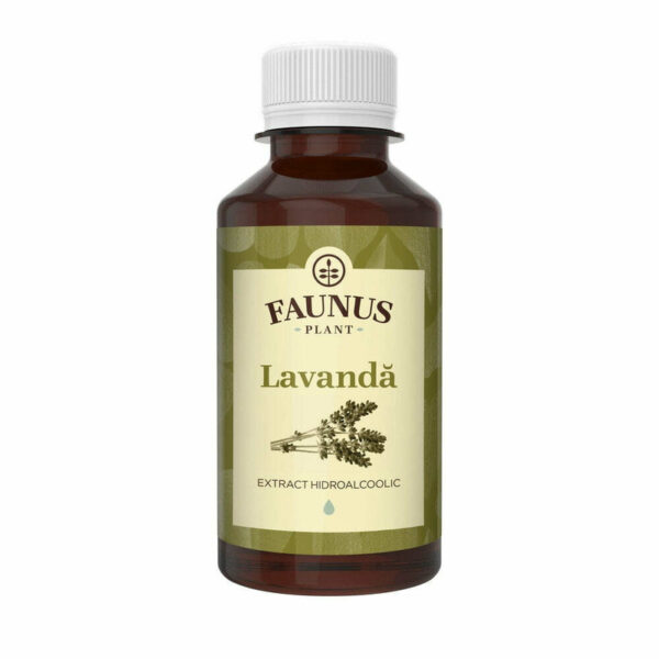 Tinctura de Lavanda 200ml Faunus Plant