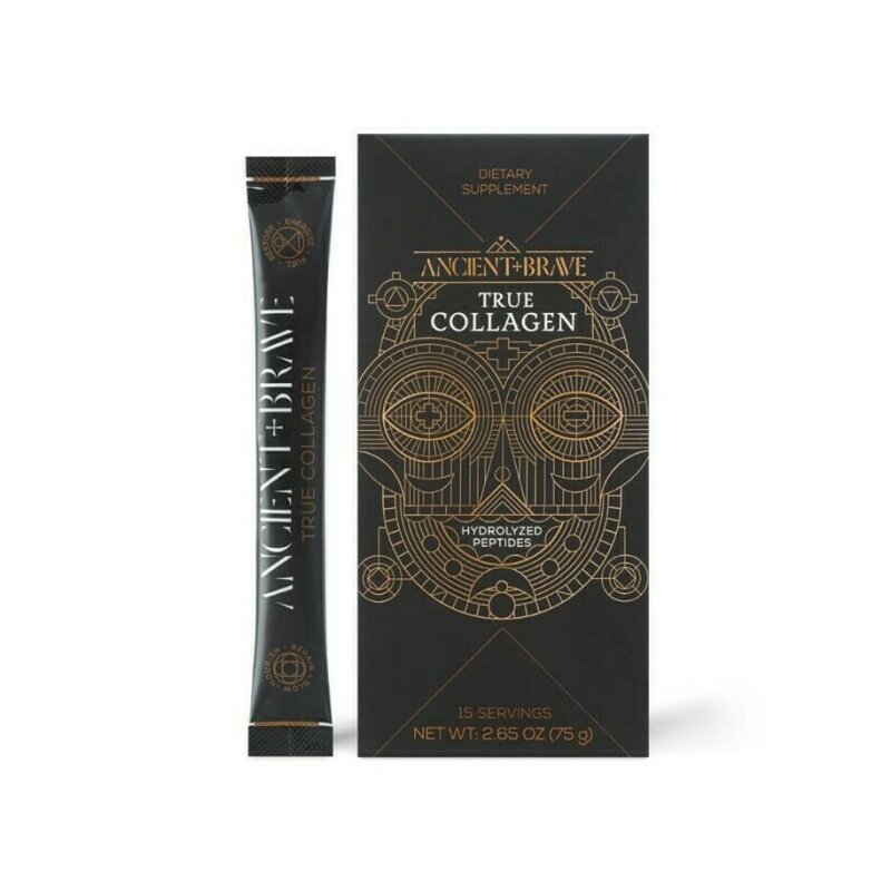 True Collagen powder (15 plicuri x 5 grame)