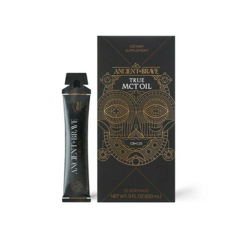 True Mct Oil (15 plicuri x 10 ml)