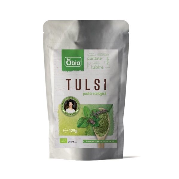 Tulsi pulbere bio