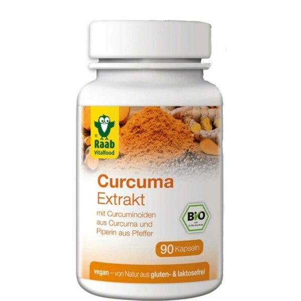 Turmeric (curcuma) forte bio 500mg