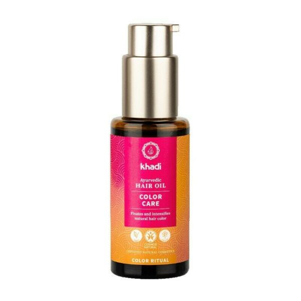 Ulei ayurvedic protectie culoare par