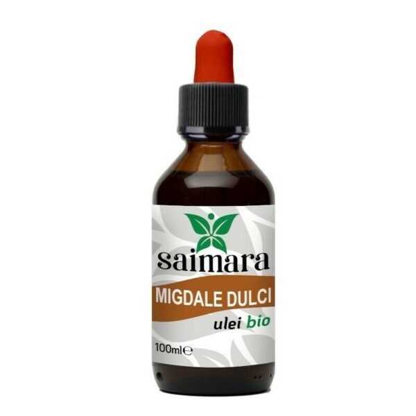 Ulei de Migdale Dulci Bio