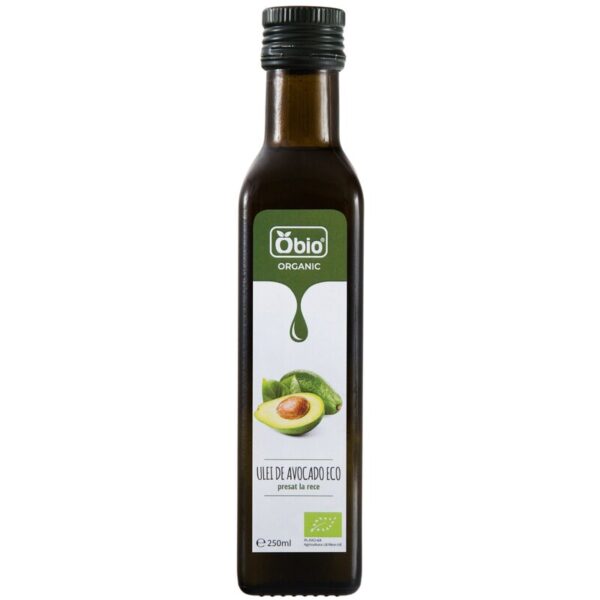 Ulei de avocado bio 250ml