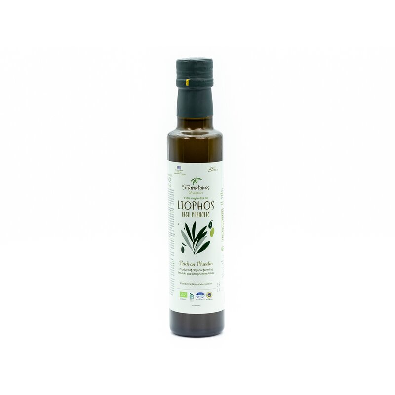 Ulei de masline extravirgin Liophos High Phenolic