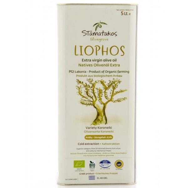 Ulei de masline extravirgin Liophos
