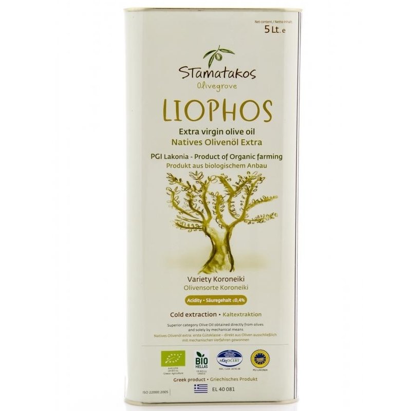 Ulei de masline extravirgin Liophos