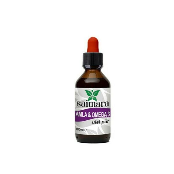 Ulei de par Amla si Omega3