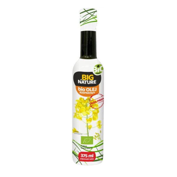 Ulei de rapita bio 375 ml Big Nature