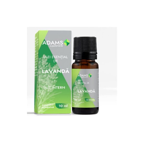 Ulei esential de Lavanda pentru uz intern