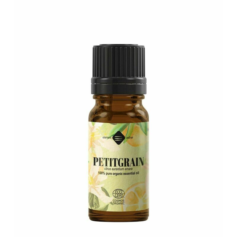 Ulei esential de Petitgrain Bio