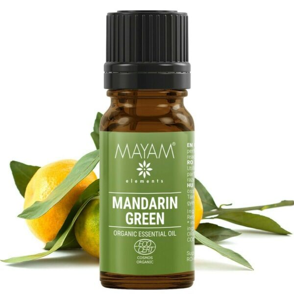 Ulei esential de mandarina verde bio