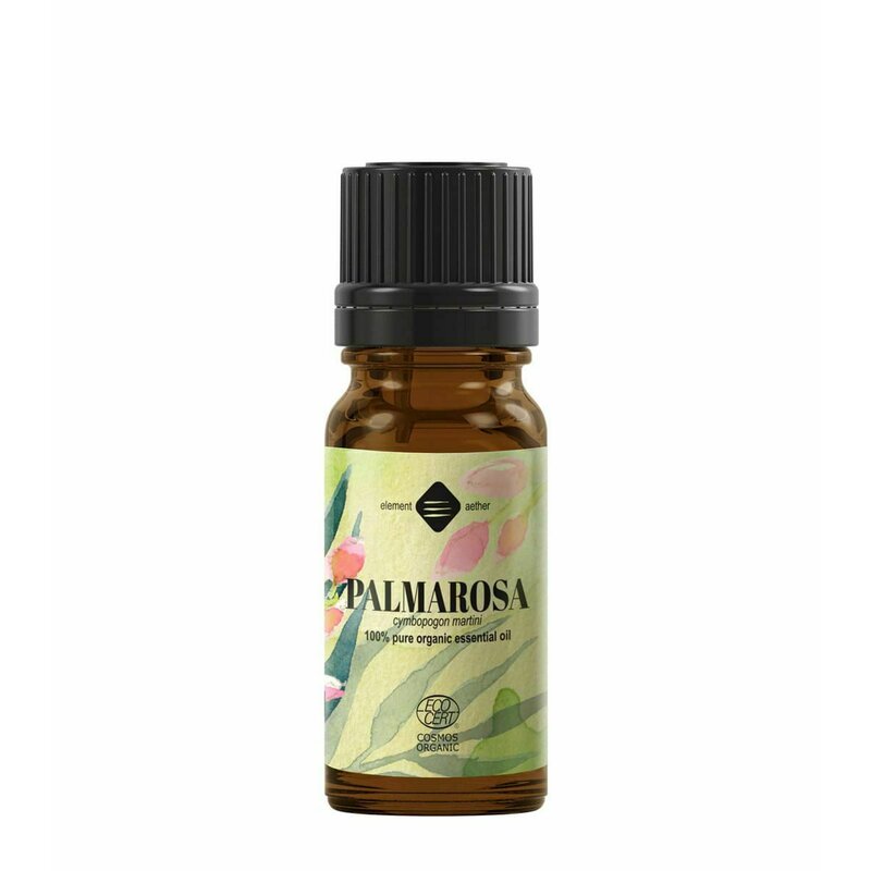Ulei esential de palmarosa bio