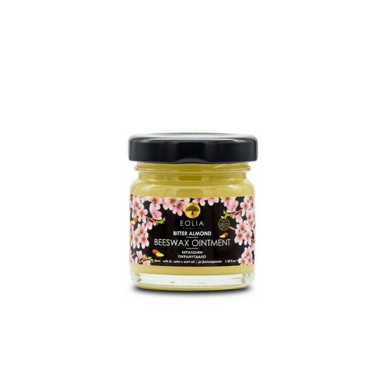 Unguent de Ceara de Albine Organic cu Migdale Amare