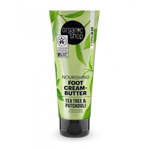Unt pentru picioare obosite cu tea tree si patchouli