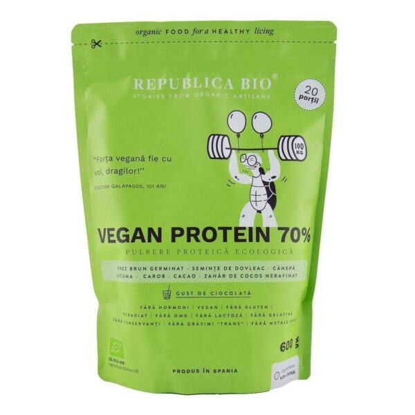 Vegan protein 70%