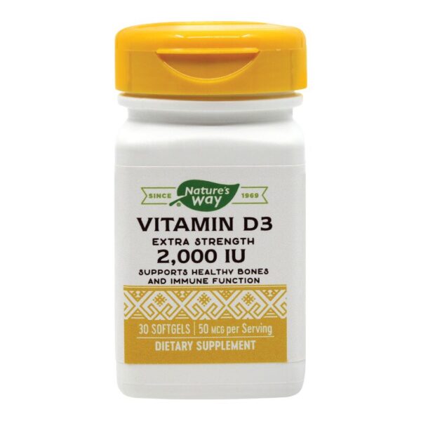 Vitamin D3 2000UI 30cps