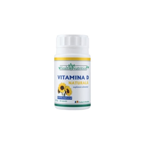 Vitamina D naturala