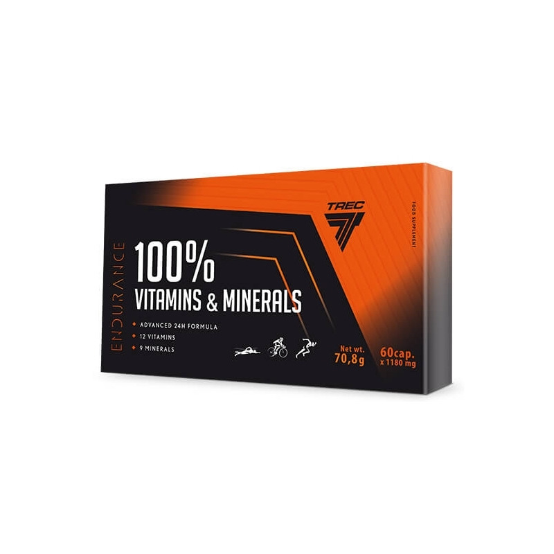 Vitamine si minerale 100%