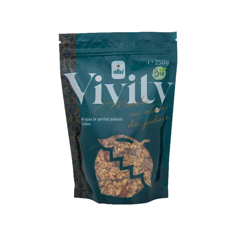 Vivity - Muesli cu alune de padure Vivity - Muesli cu alune de padure