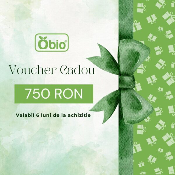 Voucher Cadou 750 RON - OBIO