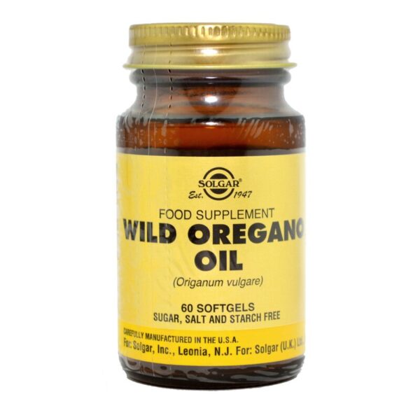 Wild Oregano Oil (Ulei de Oregano Salbatic)