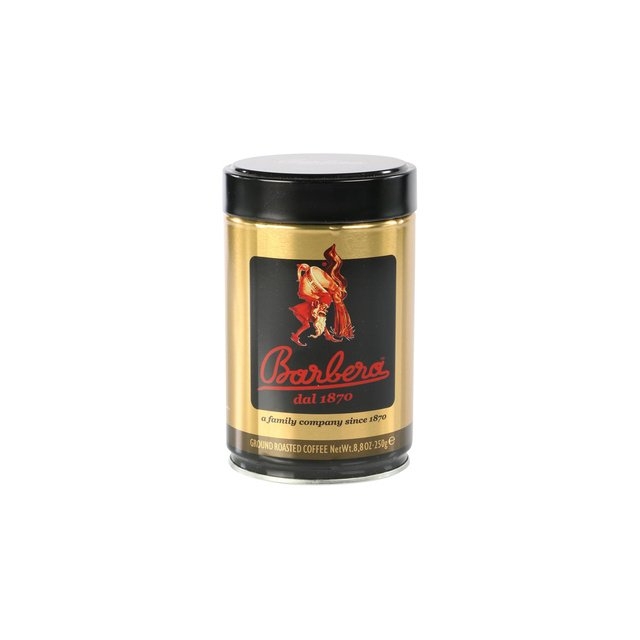 Barbera Caffe Classica cafea boabe 250gr cutie metalica