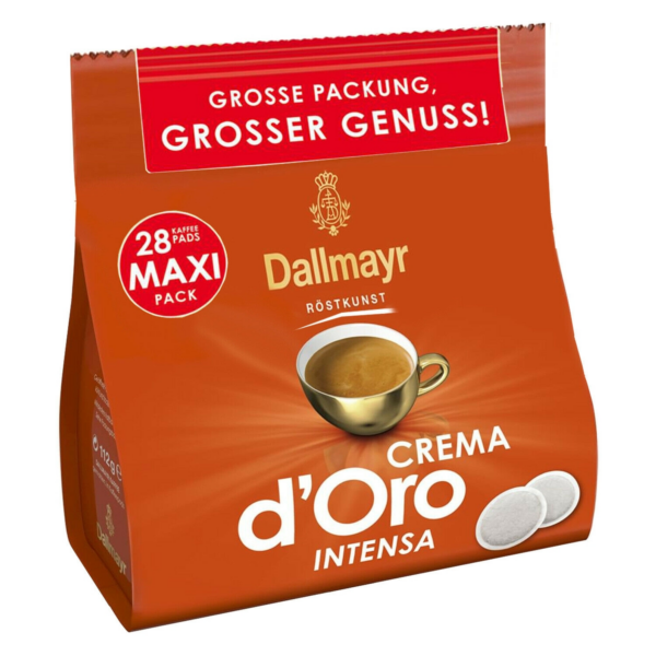 Dallmayr Crema D`Oro Intensa paduri Senseo 28 bucati