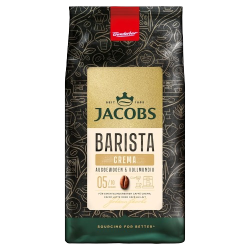 Jacobs Barista Editions Crema 1kg boabe
