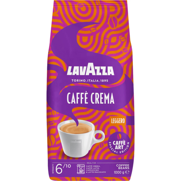 Lavazza Caffe Crema Leggero Special Edition cafea boabe 1kg