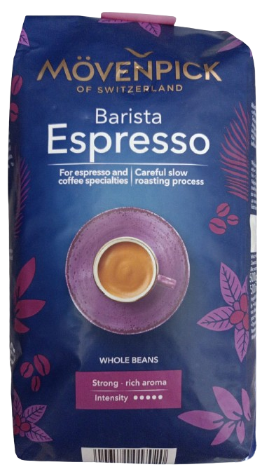 Movenpick Barista Espresso 500g cafea boabe