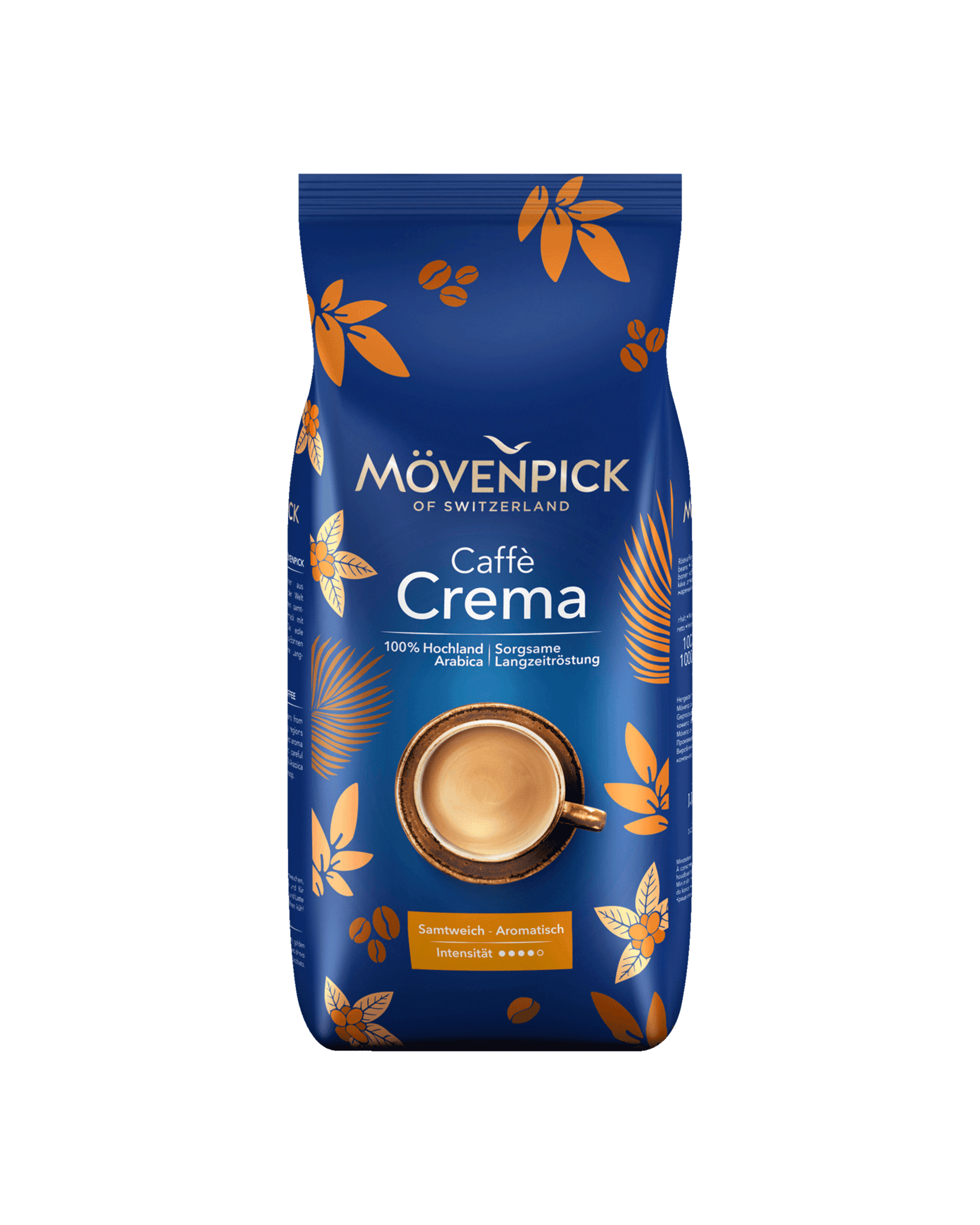 Movenpick Caffe Crema 1kg cafea boabe