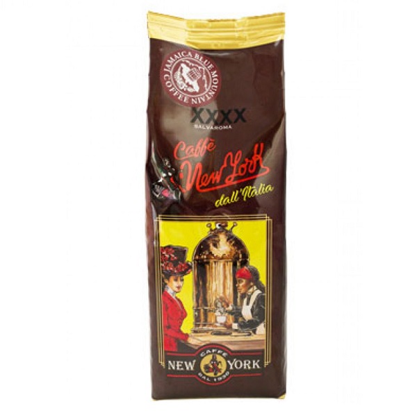 New York XXXX cu Jamaica Blue Mountain 250g cafea boabe