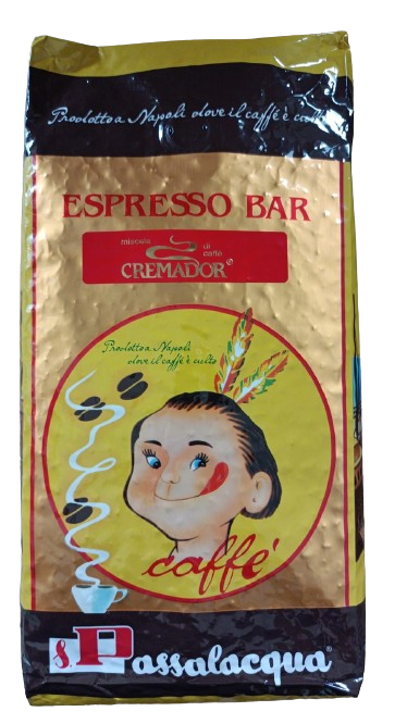 Passalacqua Espresso Bar Cremador cafea boabe 1kg