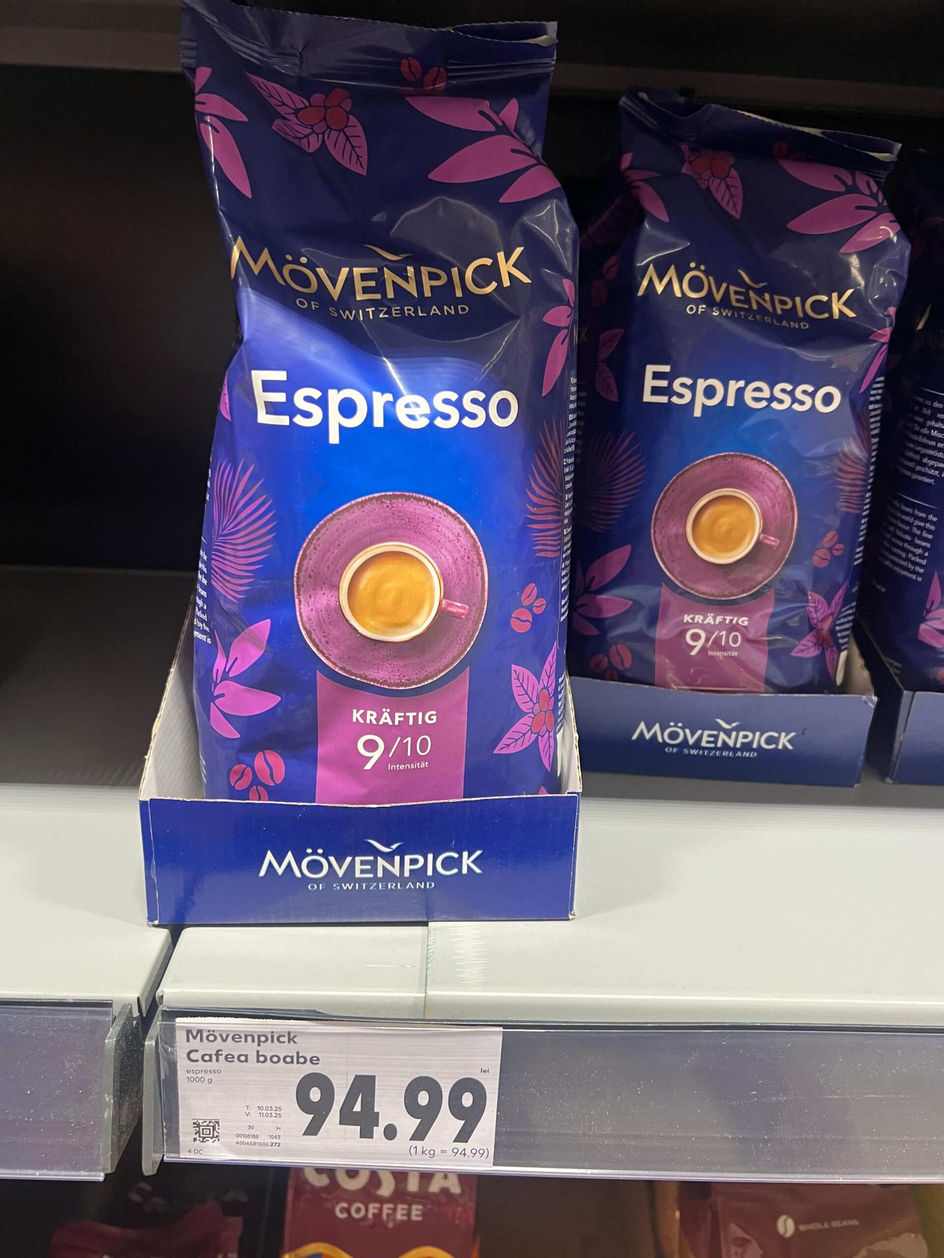 Cafea Movenpick la Kaufland: Preț și Oferte 2025